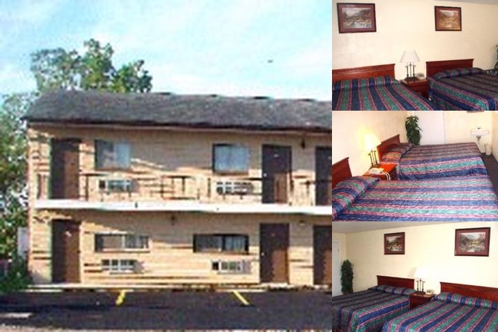 Star Motel photo collage