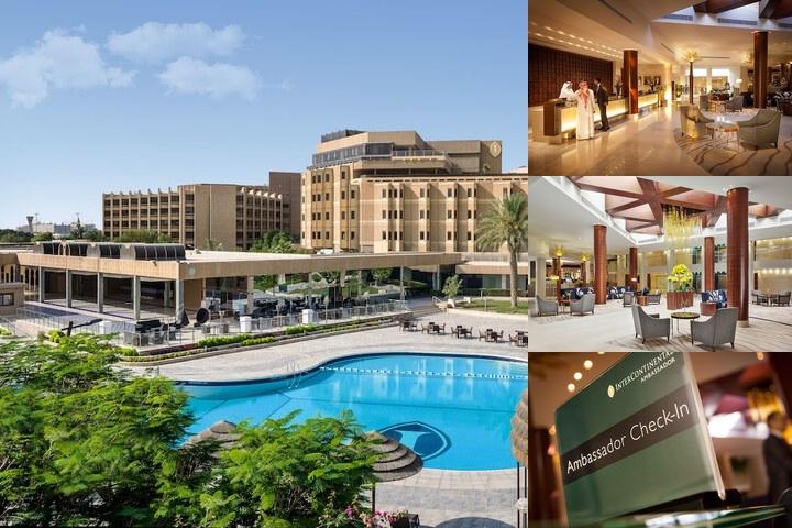 InterContinental Riyadh, an IHG Hotel photo collage