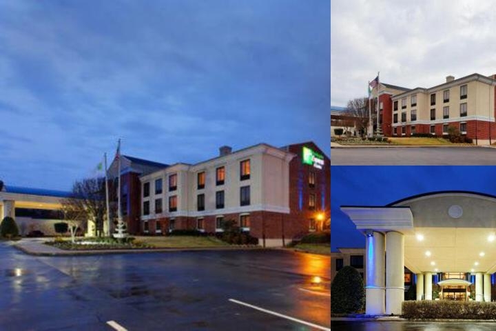 Holiday Inn Express Suites Tyler North photo collage