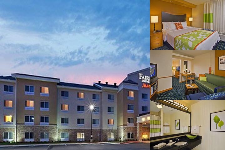 Fairfield Inn & Suites Tulsa South Medical District photo collage