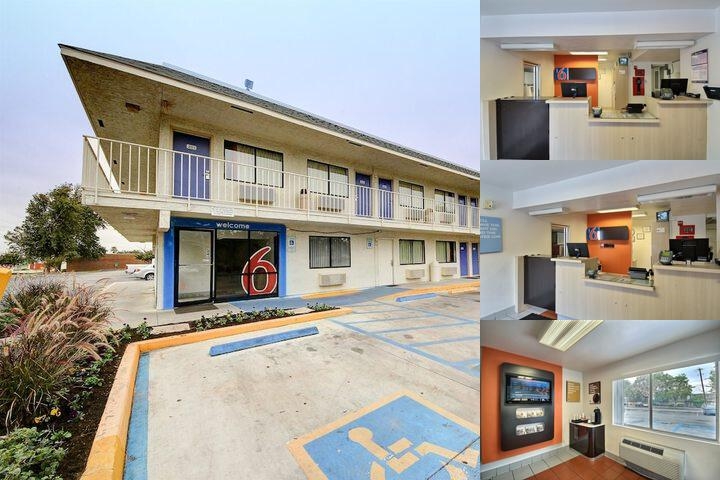 Motel 6 San Marcos, TX photo collage