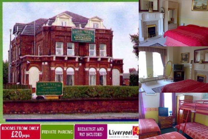 Park View Hotel & Guest House photo collage
