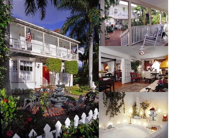 Sabal Palm House Bed & Breakfast photo collage