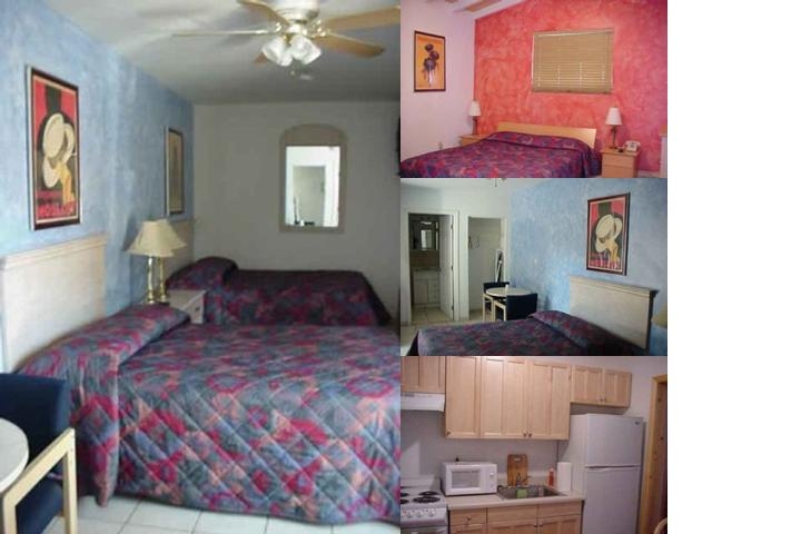 Delray Inn photo collage