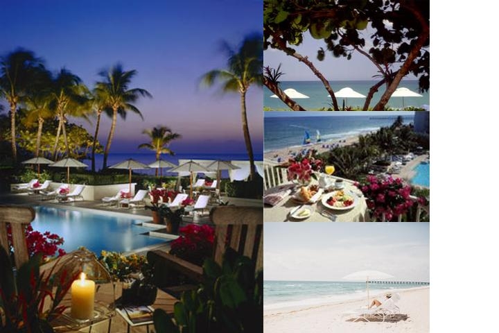 Four Seasons Resort Palm Beach photo collage