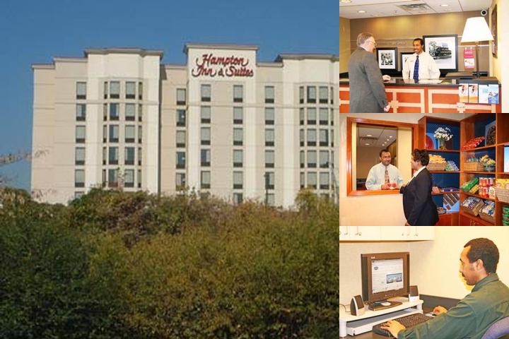 Hampton Inn & Suites Atlanta Airport North I-85 photo collage