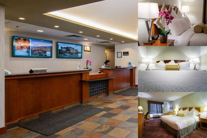 SureStay Plus by Best Western Calgary South East photo collage