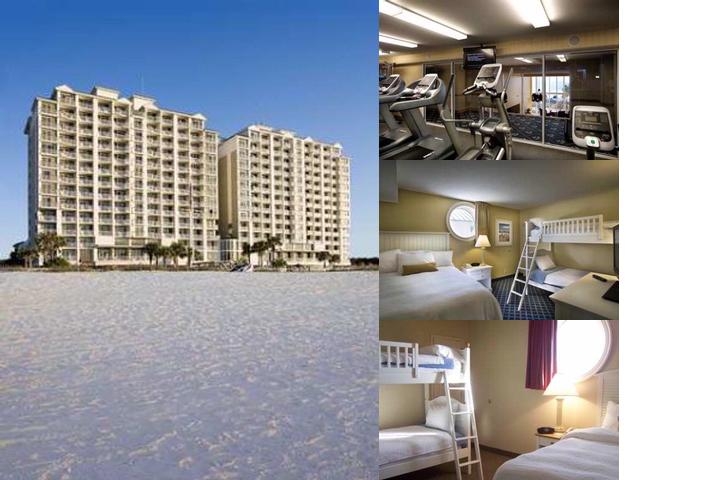 Hampton Inn & Suites Myrtle Beach/Oceanfront photo collage