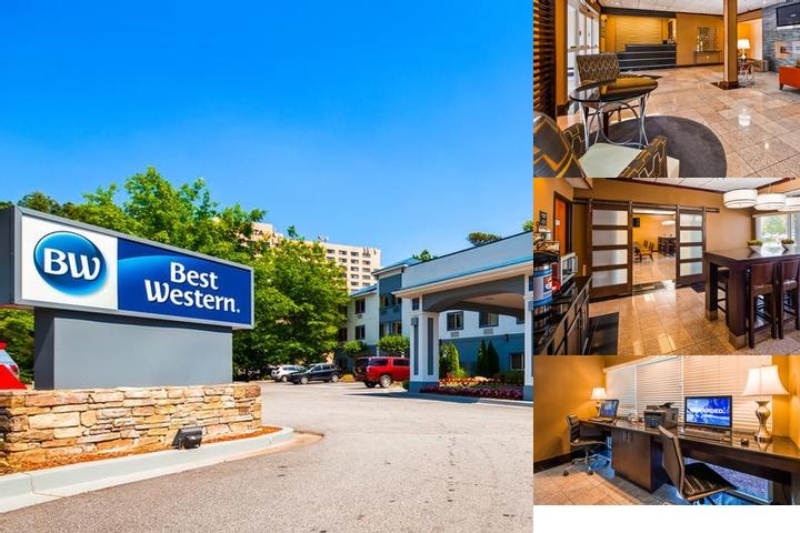 Best Western Gwinnett Center Hotel photo collage