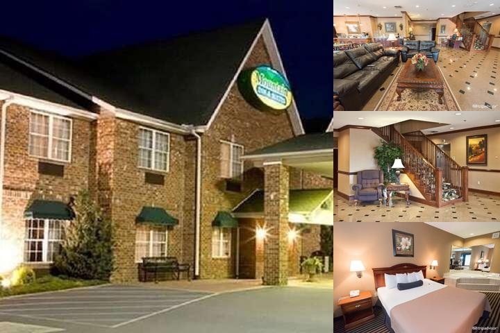 Mountain Inn & Suites Flat Rock photo collage