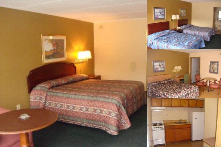 The Inn at Hinesville photo collage