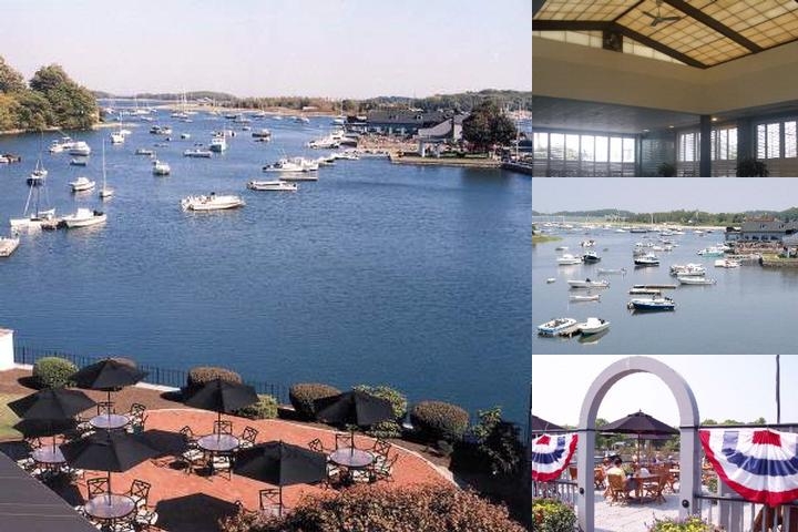 The Cohasset Harbor Resort photo collage