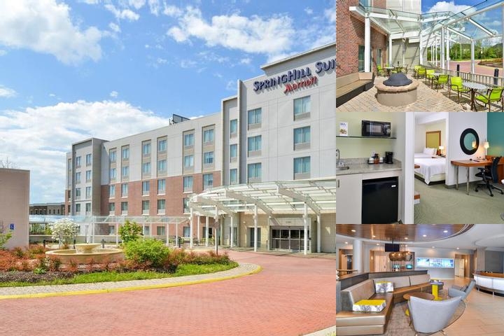 Springhill Suites by Marriott Fairfax Fair Oaks photo collage