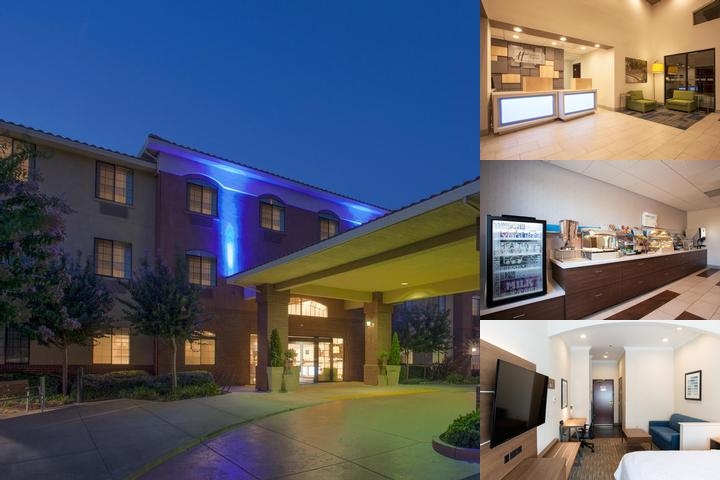 Holiday Inn Express & Suites Davis University Area An Ihg Hote photo collage