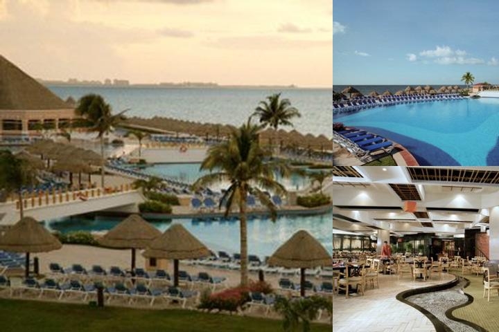 Moon Palace Golf & Spa Resort All Inclusive photo collage