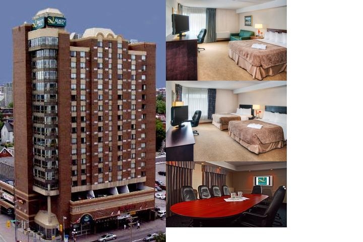 Quality Hotel Ottawa photo collage