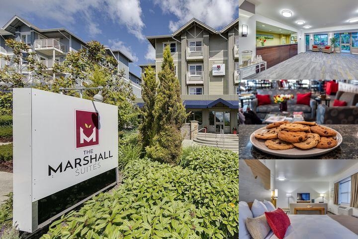 The Marshall Suites photo collage