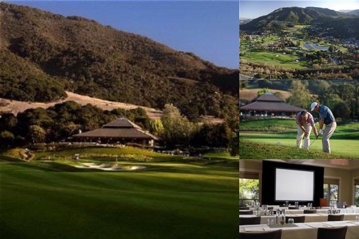 Carmel Valley Ranch photo collage