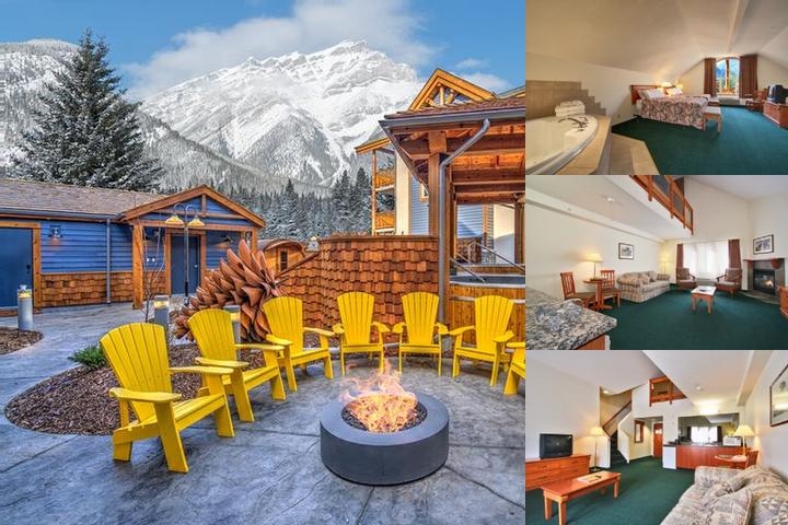 Canalta Lodge photo collage
