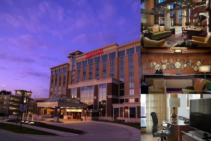 Bloomington-Normal Marriott Hotel & Conference Center photo collage