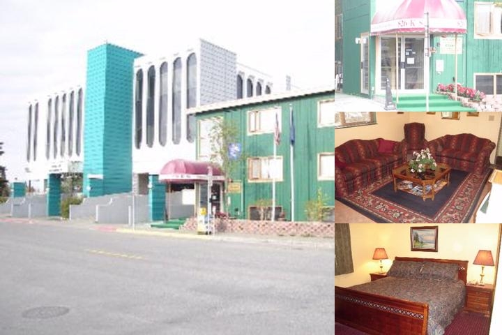 Anchorage Downtown Hotel photo collage