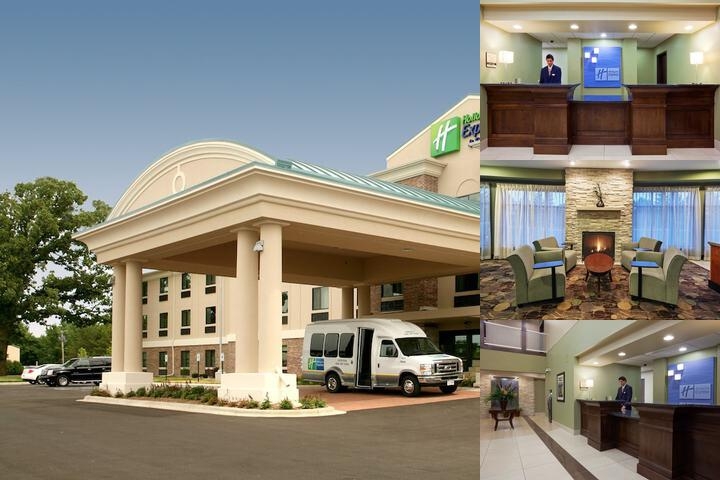 Holiday Inn Express Hotel & Suites Madison Verona photo collage