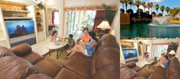Hilton Vacation Club Mystic Dunes Orlando photo collage