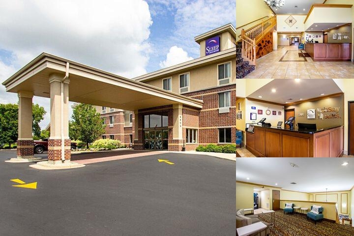 Sleep Inn & Suites Madison photo collage
