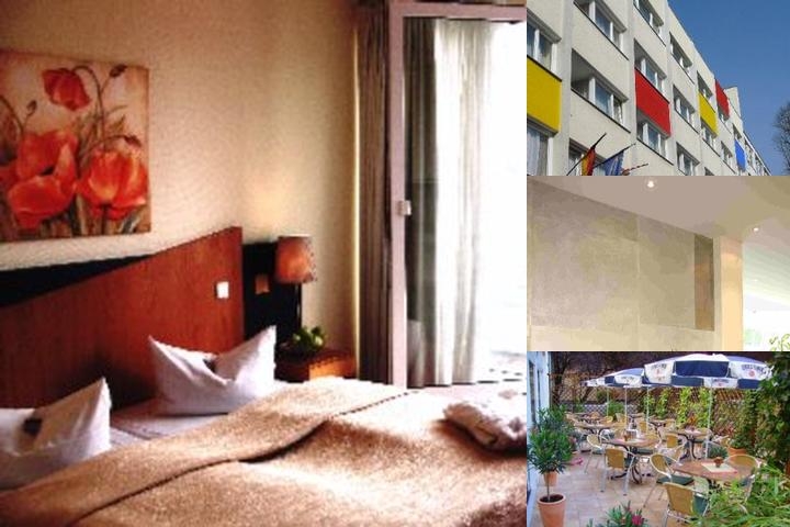 Hotel City Gallery Berlin photo collage