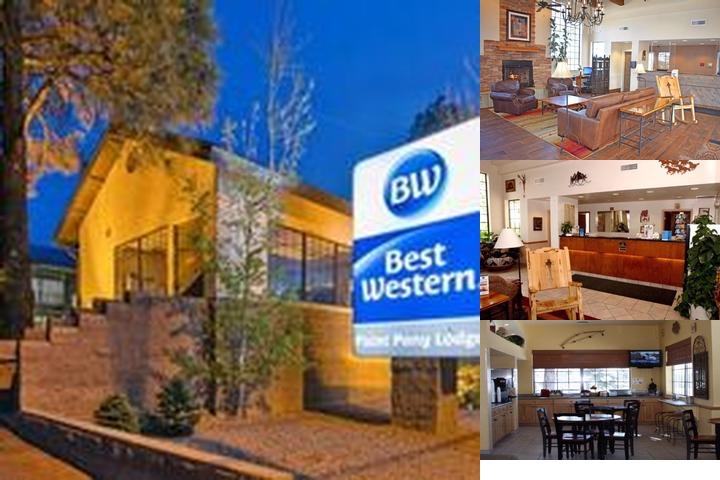 Best Western Paint Pony Lodge photo collage