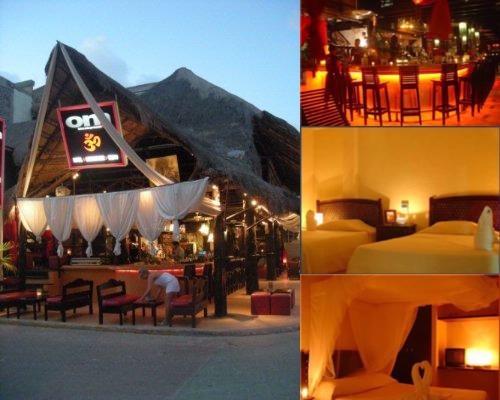 Om Playa Del Carmen Hotel & Lounge photo collage