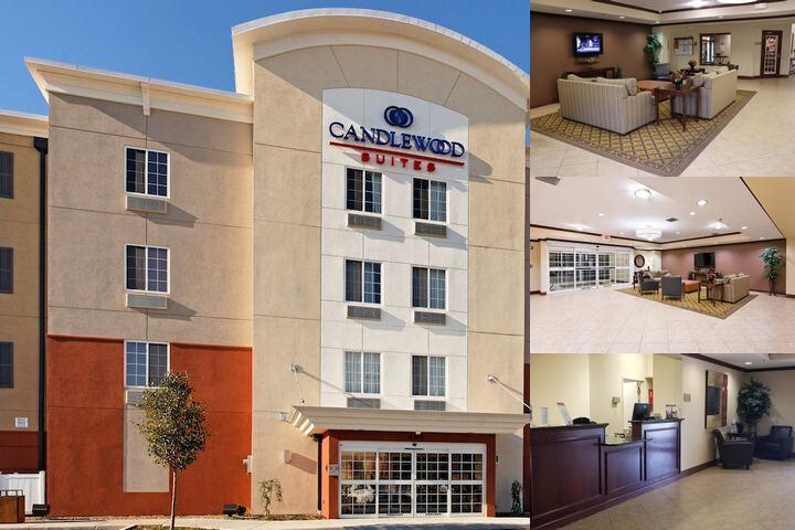 Candlewood Suites Cape Girardeau, an IHG Hotel photo collage