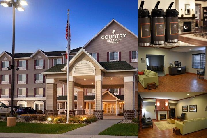 Country Inn & Suites by Radisson Northwood Ia photo collage