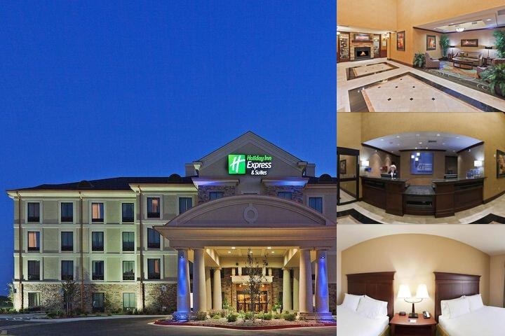 Holiday Inn Express Hotel & Suites POTEAU, an IHG Hotel photo collage