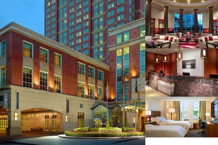 Omni Providence Hotel photo collage