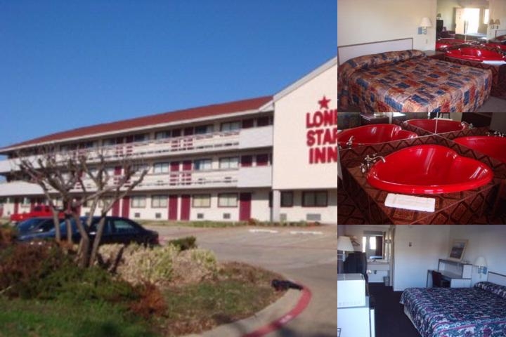 Lone Star Inn photo collage