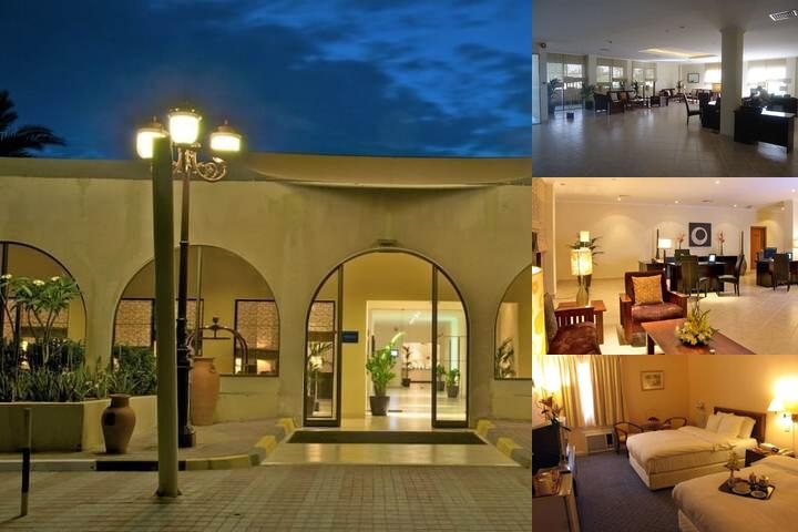 Dhafra Beach Hotel photo collage