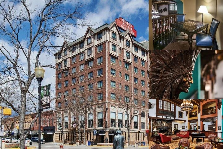 Hotel Alex Johnson Rapid City, Curio Collection by Hilton photo collage