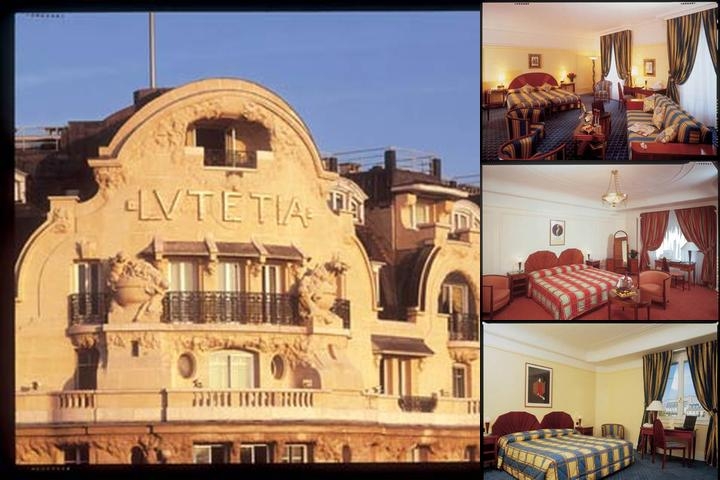 Hotel Lutetia photo collage