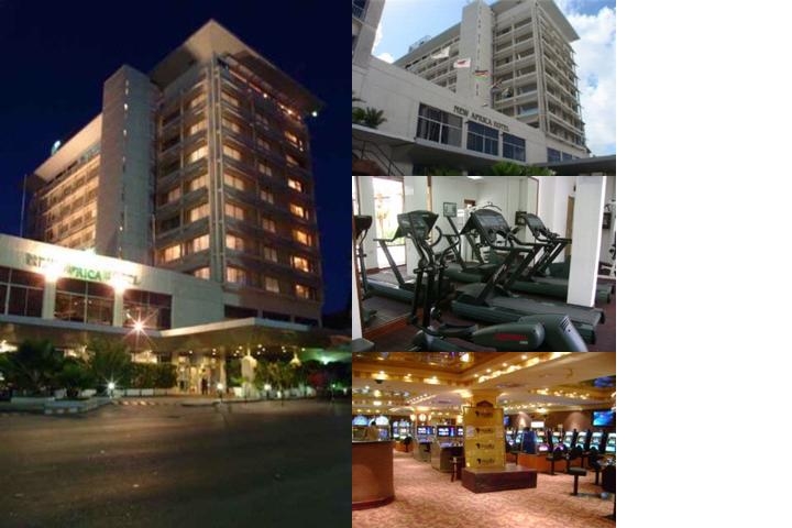 New Africa Hotel photo collage