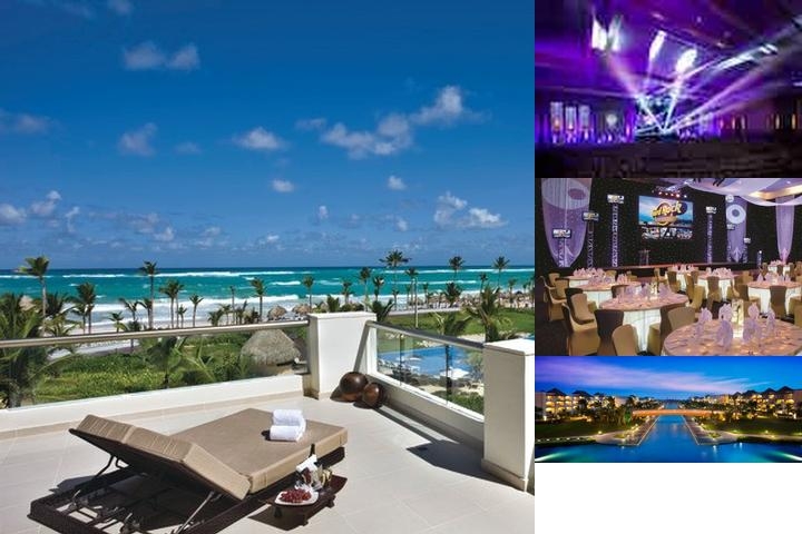 Hard Rock Hotel & Casino Punta Cana All Inclusive photo collage