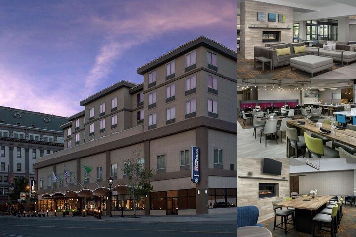 Hilton Garden Inn Yakima Downtown photo collage