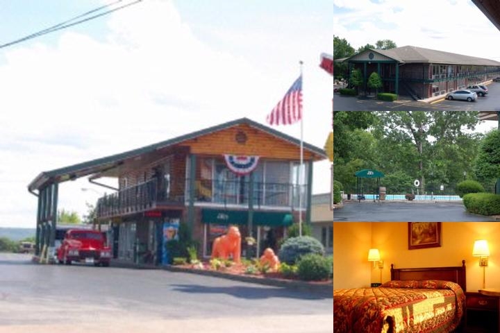 Jr's Motor Inn photo collage