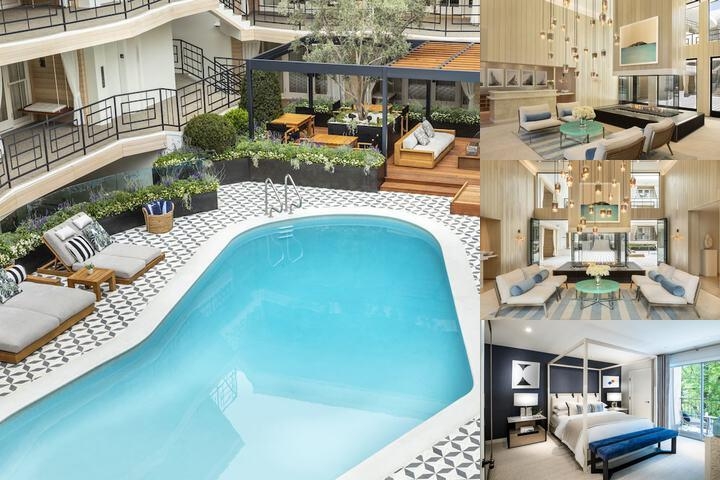 Oceana Santa Monica, LXR Hotels & Resorts photo collage