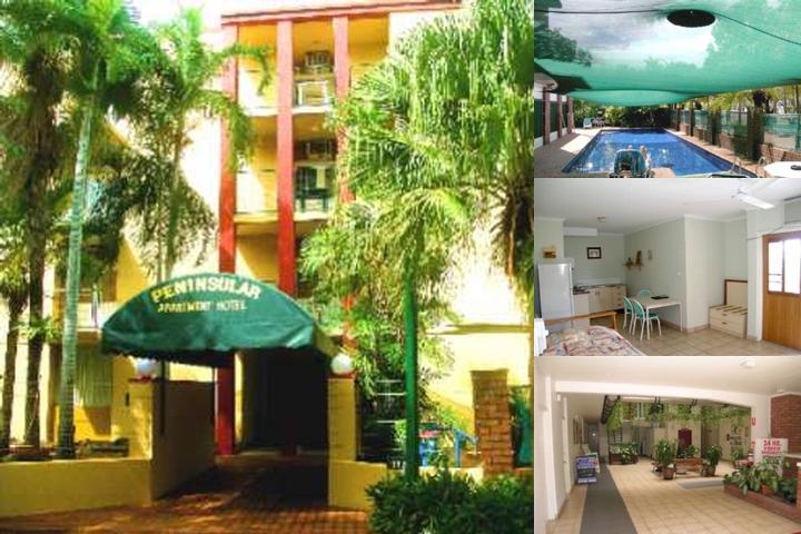 Peninsular Apartments photo collage