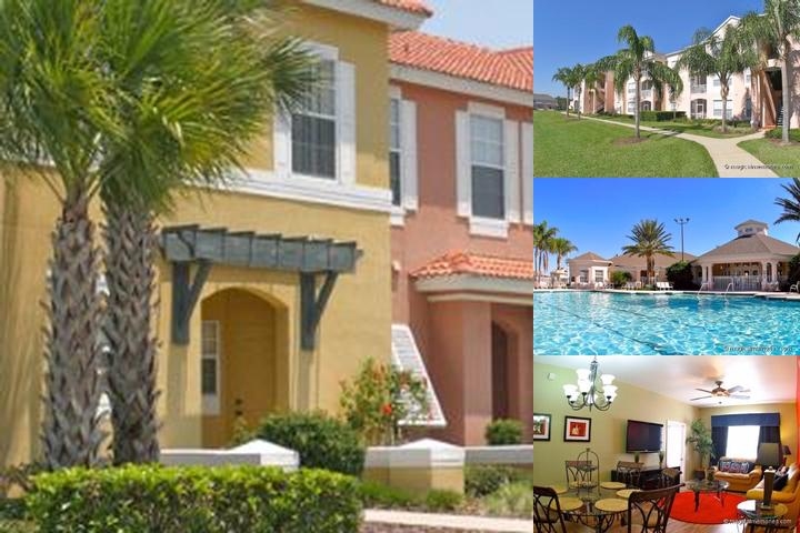 Pine Valley Villas & Townhomes Resort photo collage