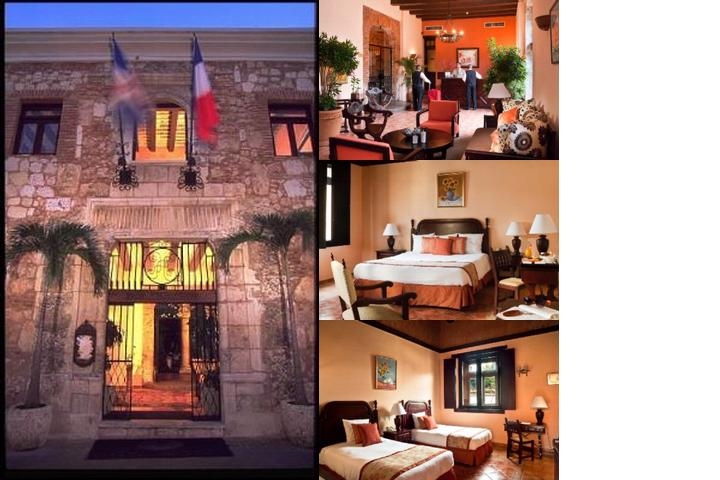 Hotel Frances Santo Domingo Mgallery Collection photo collage