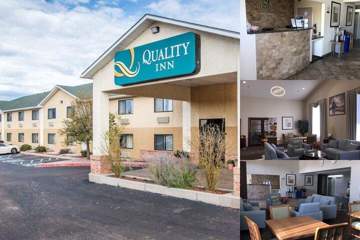 Quality Inn Airport photo collage