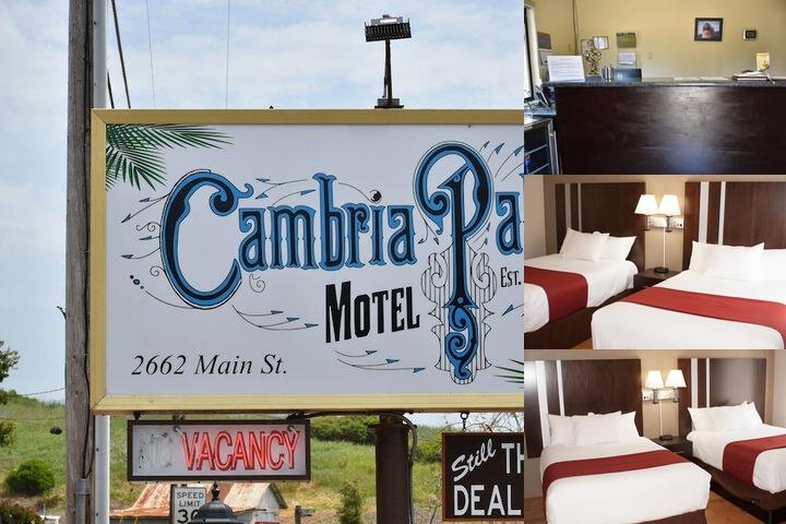 Cambria Palms Motel photo collage