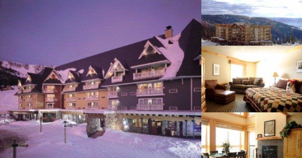 Schweitzer Mountain Resort Selkirk Lodge photo collage